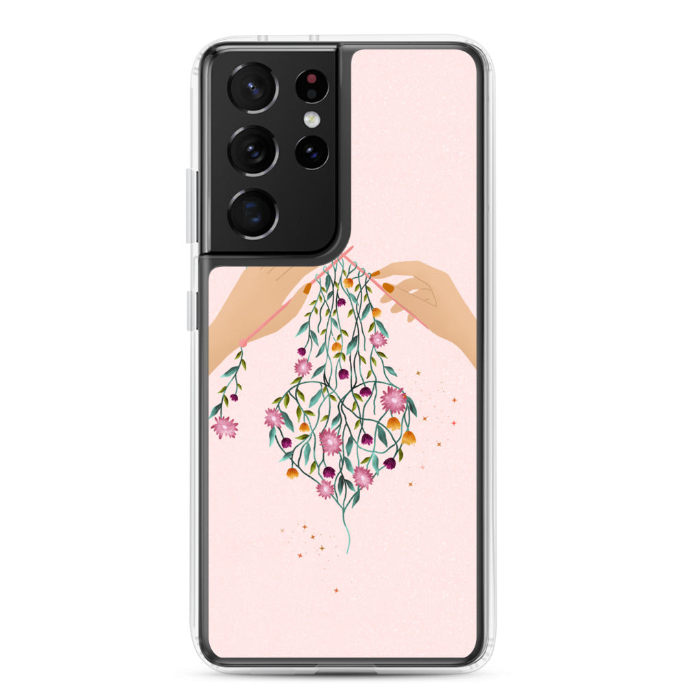 Knitting Samsung case