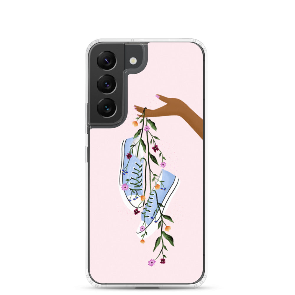 Shoelaces Samsung case