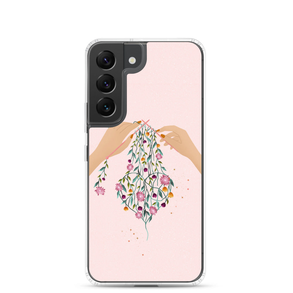 Knitting Samsung case