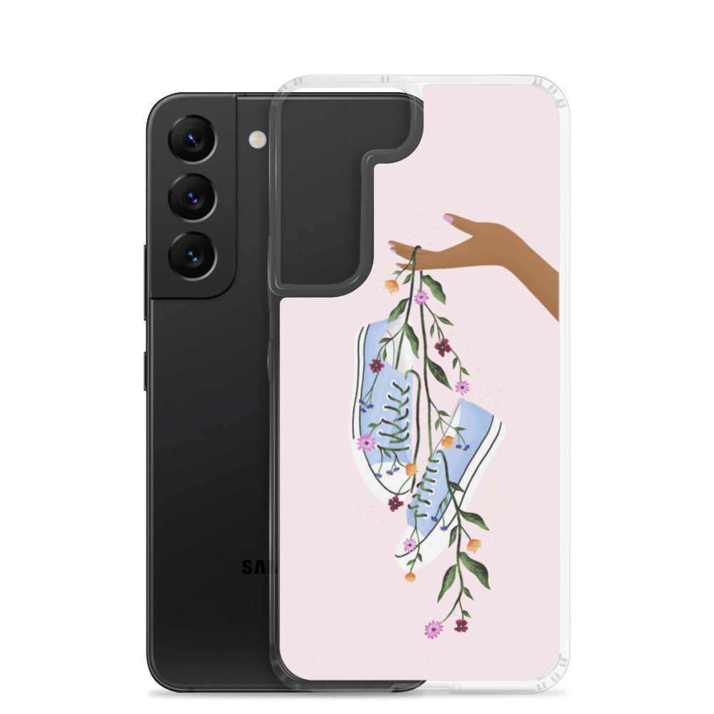 Shoelaces Samsung case