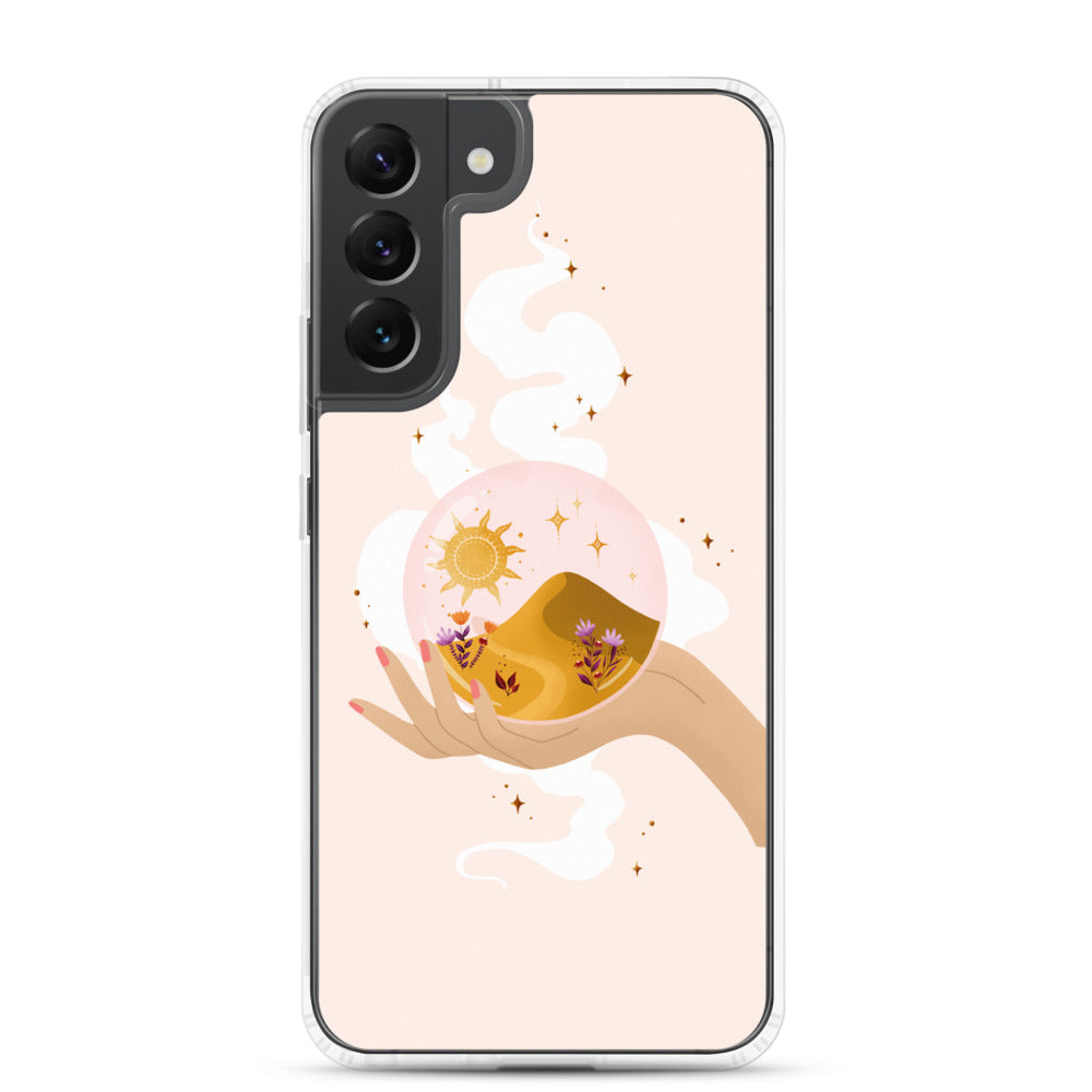 Crystal Ball Samsung case