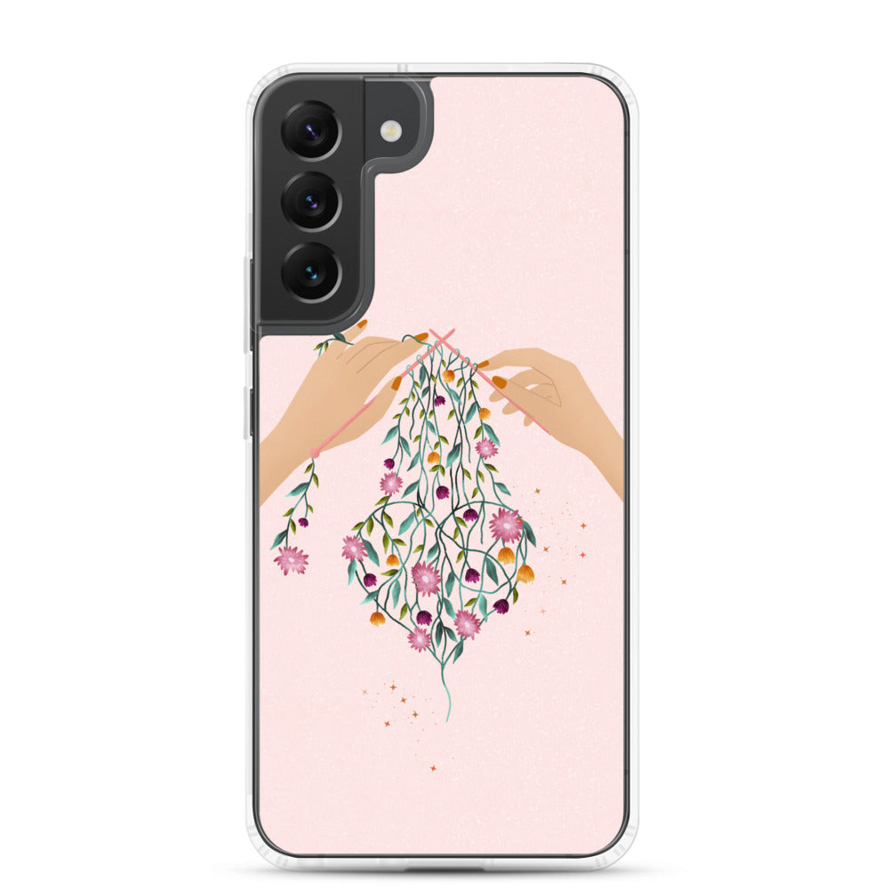 Knitting Samsung case