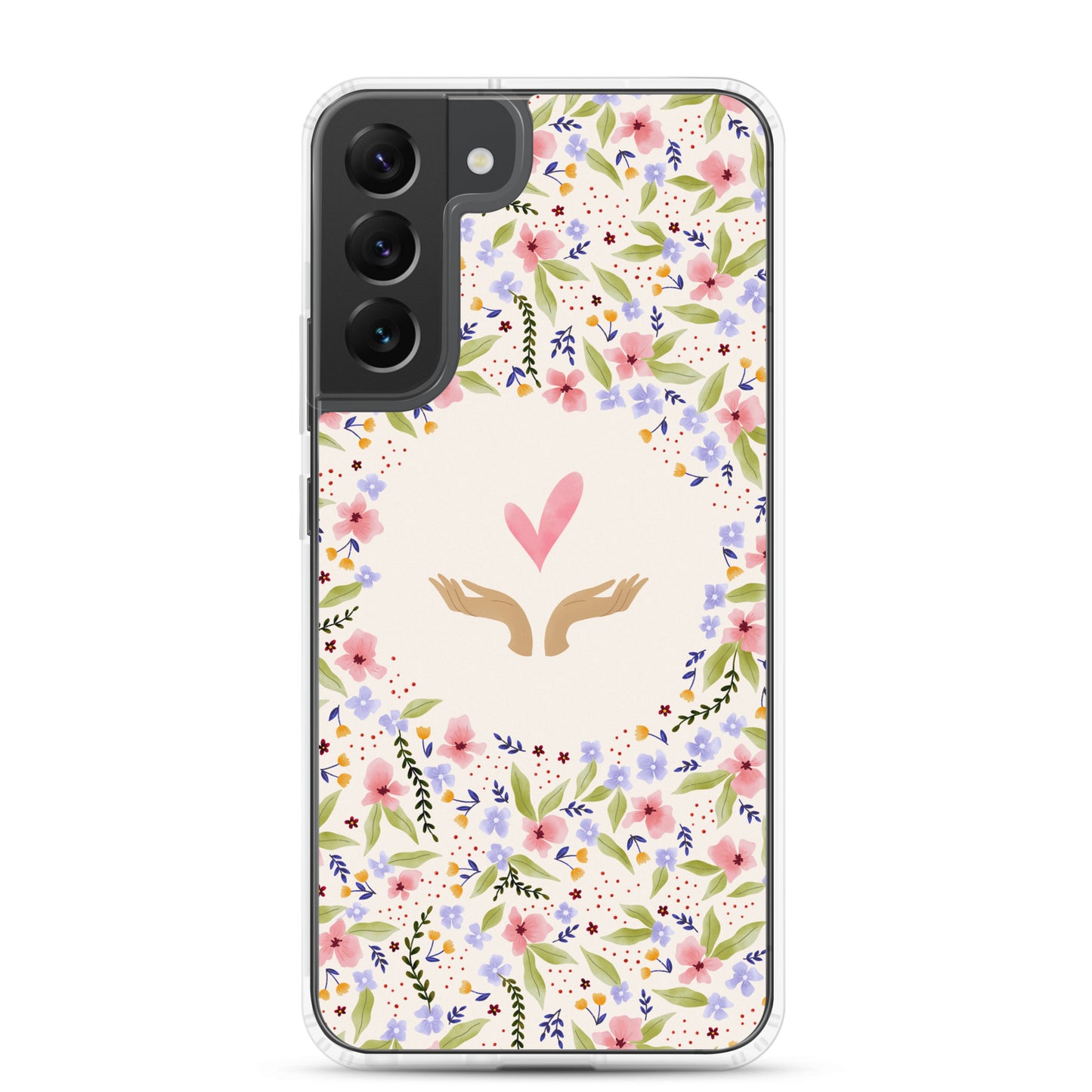 Full Bloom Samsung case