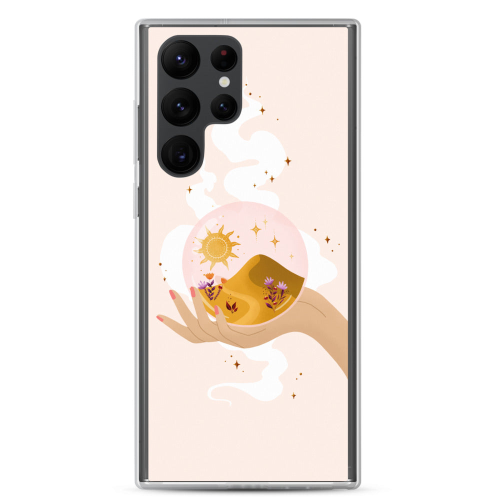Crystal Ball Samsung case