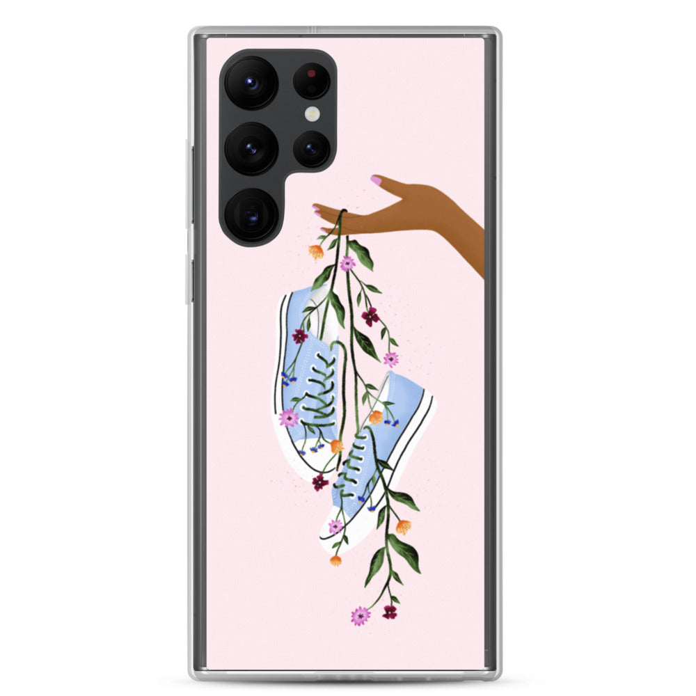 Shoelaces Samsung case