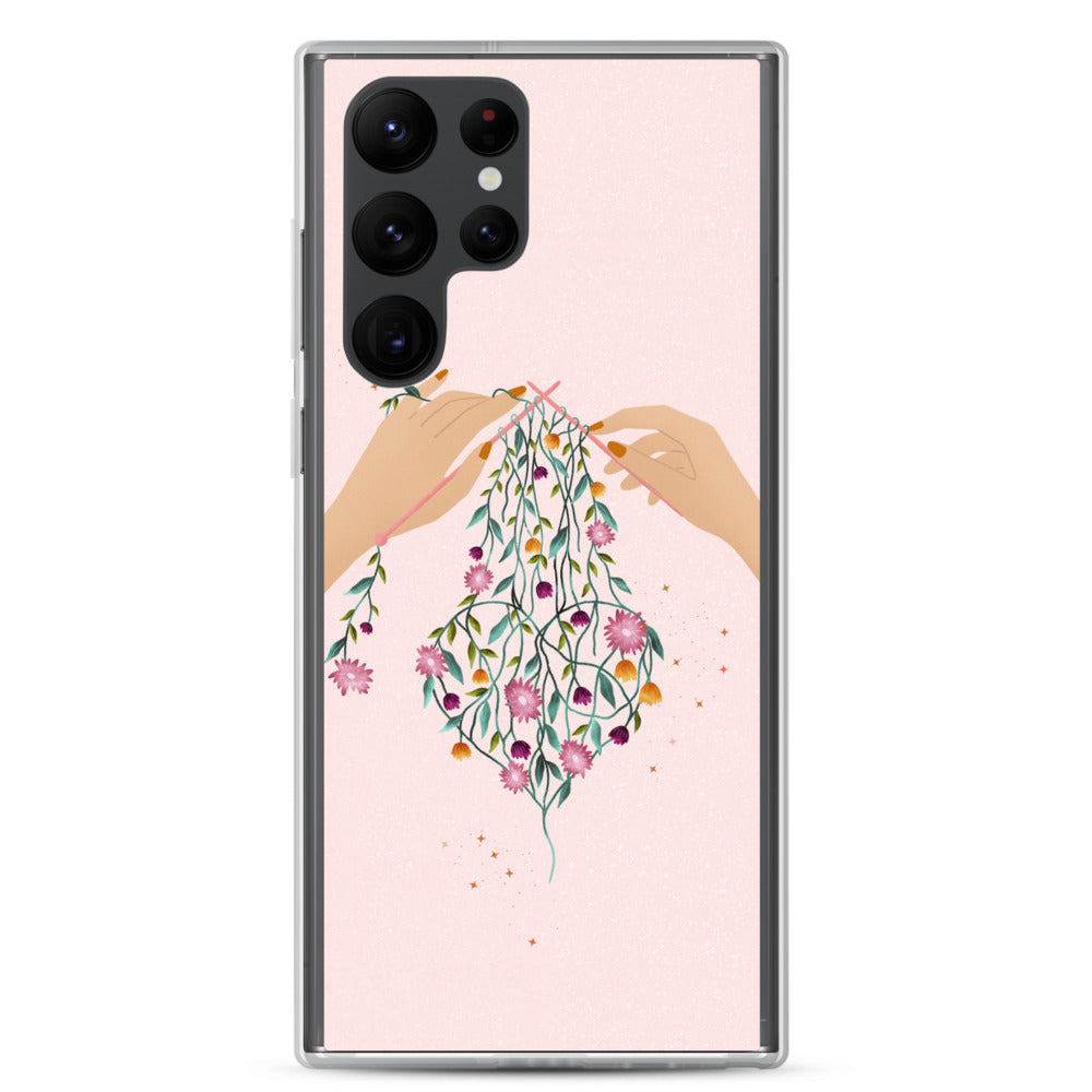 Knitting Samsung case