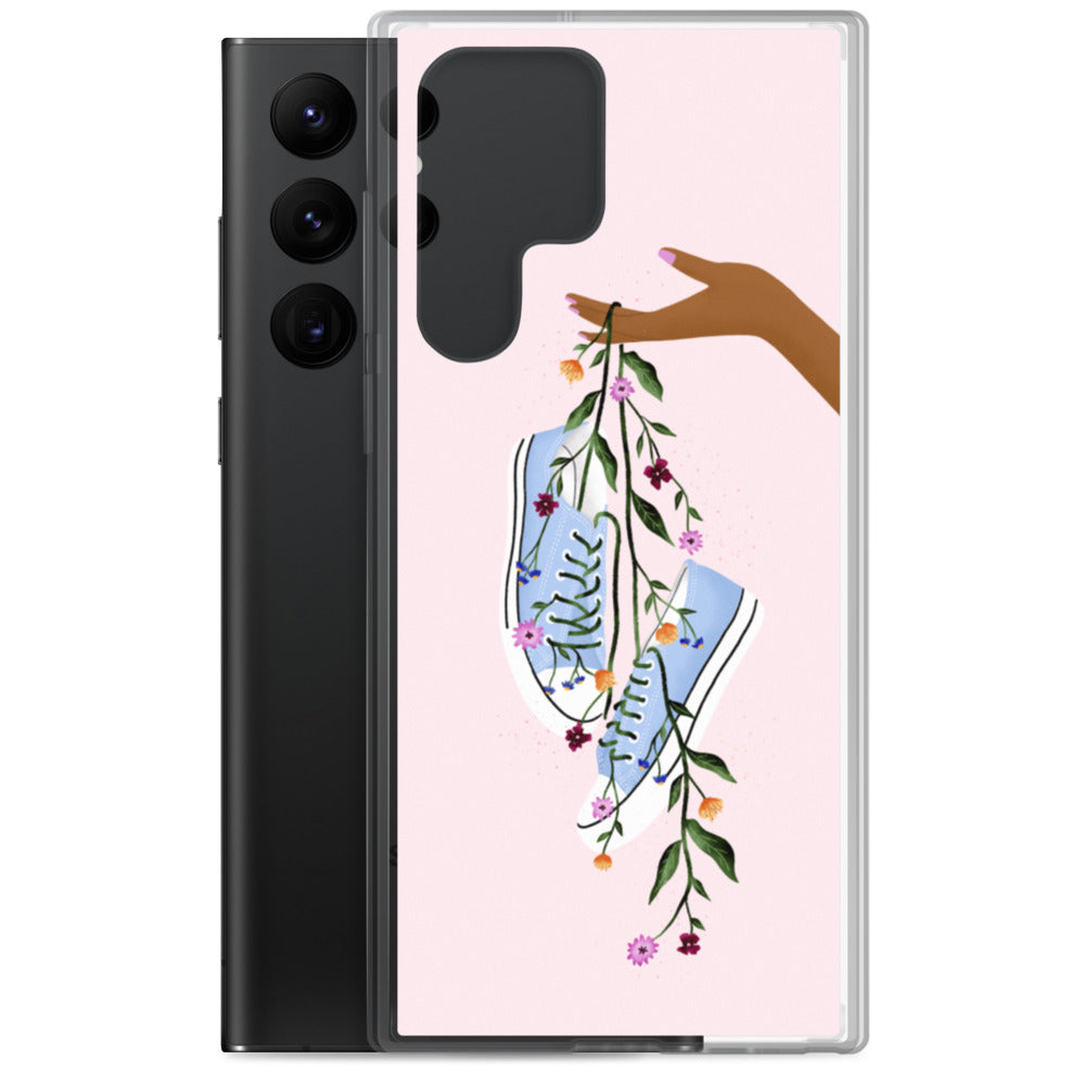 Shoelaces Samsung case