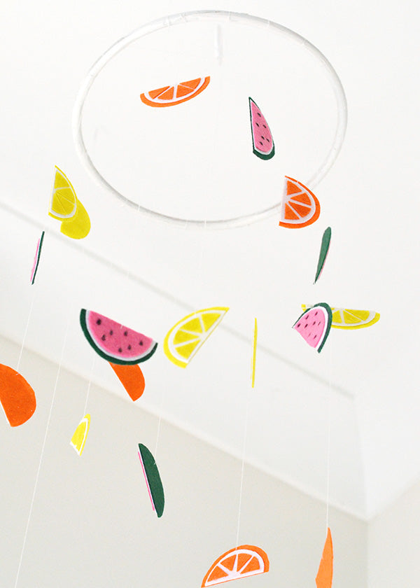 fruit themed nursery