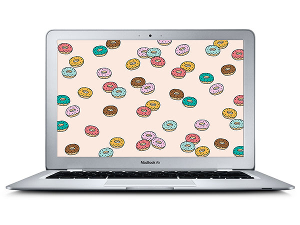 394 Donut Worry Be Happy オシャレでセンスある 可愛い Pcデスクトップ壁紙 画像大量 500 Naver まとめ