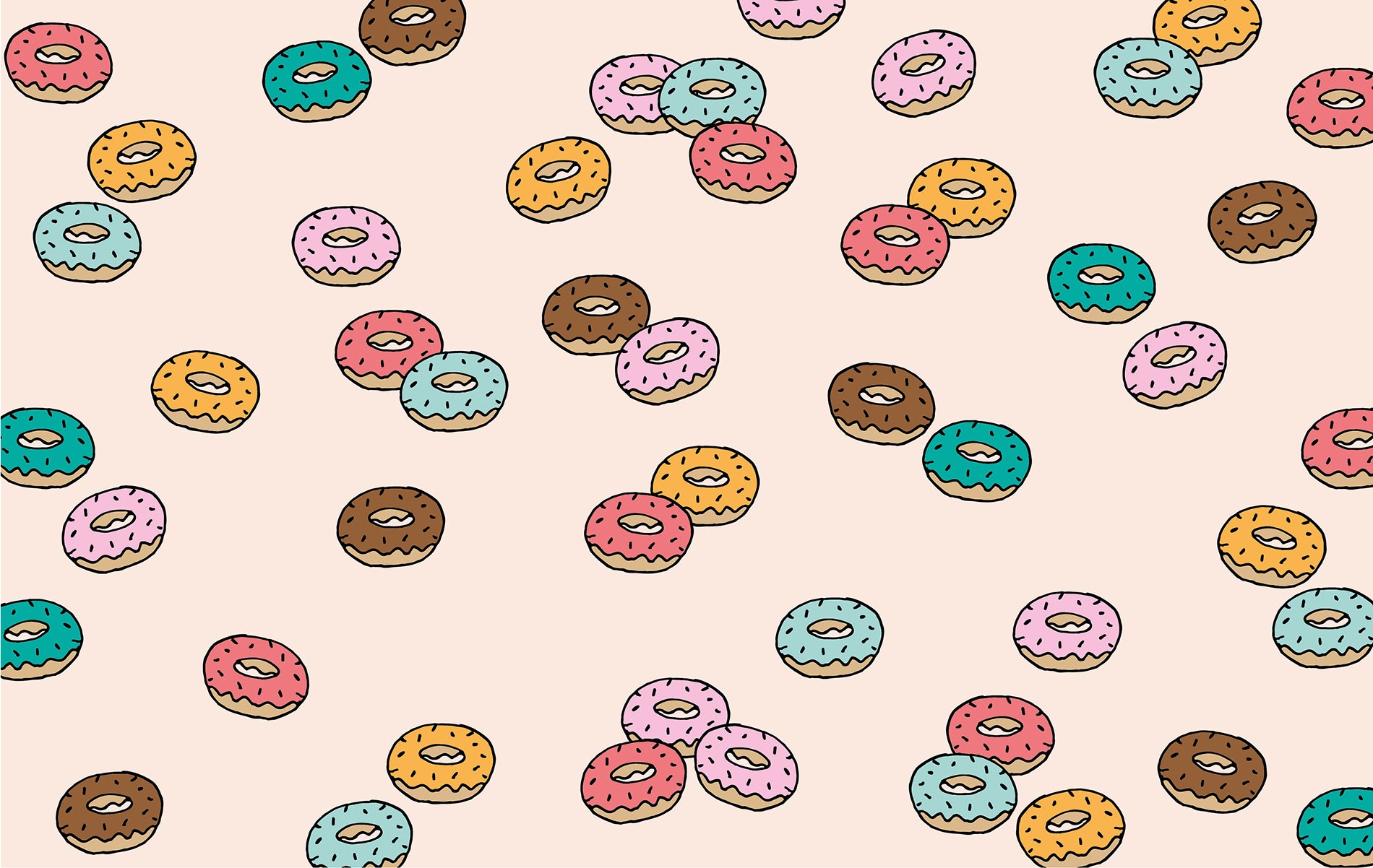 donut background