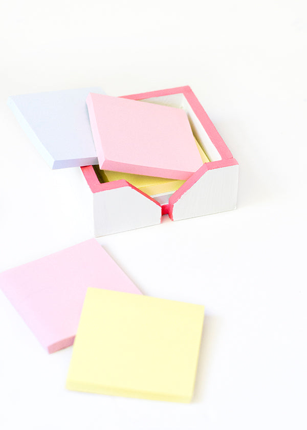 make your own sticky notes