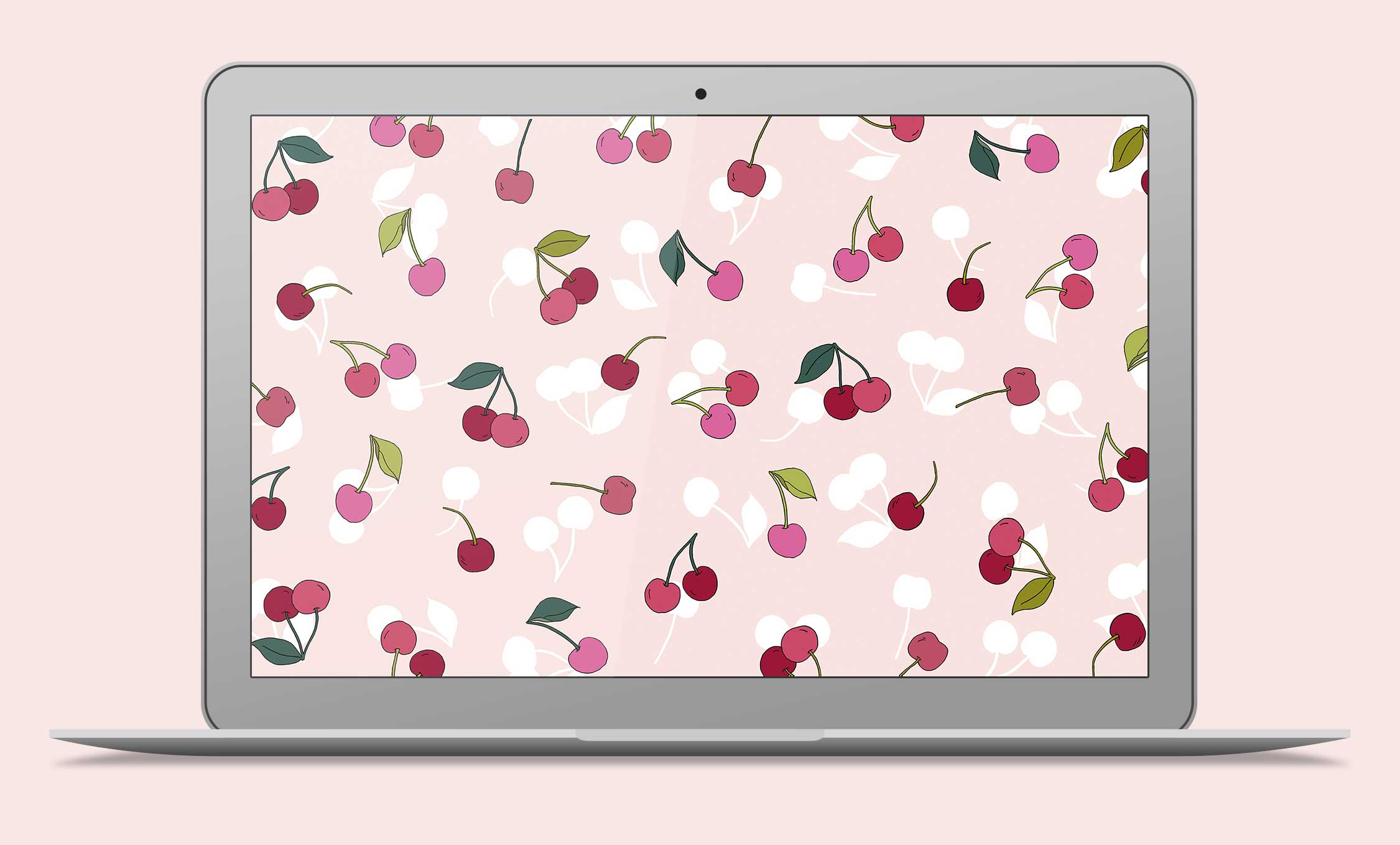 Cherry Desktop And Ipad Wallpaper Make And Tell