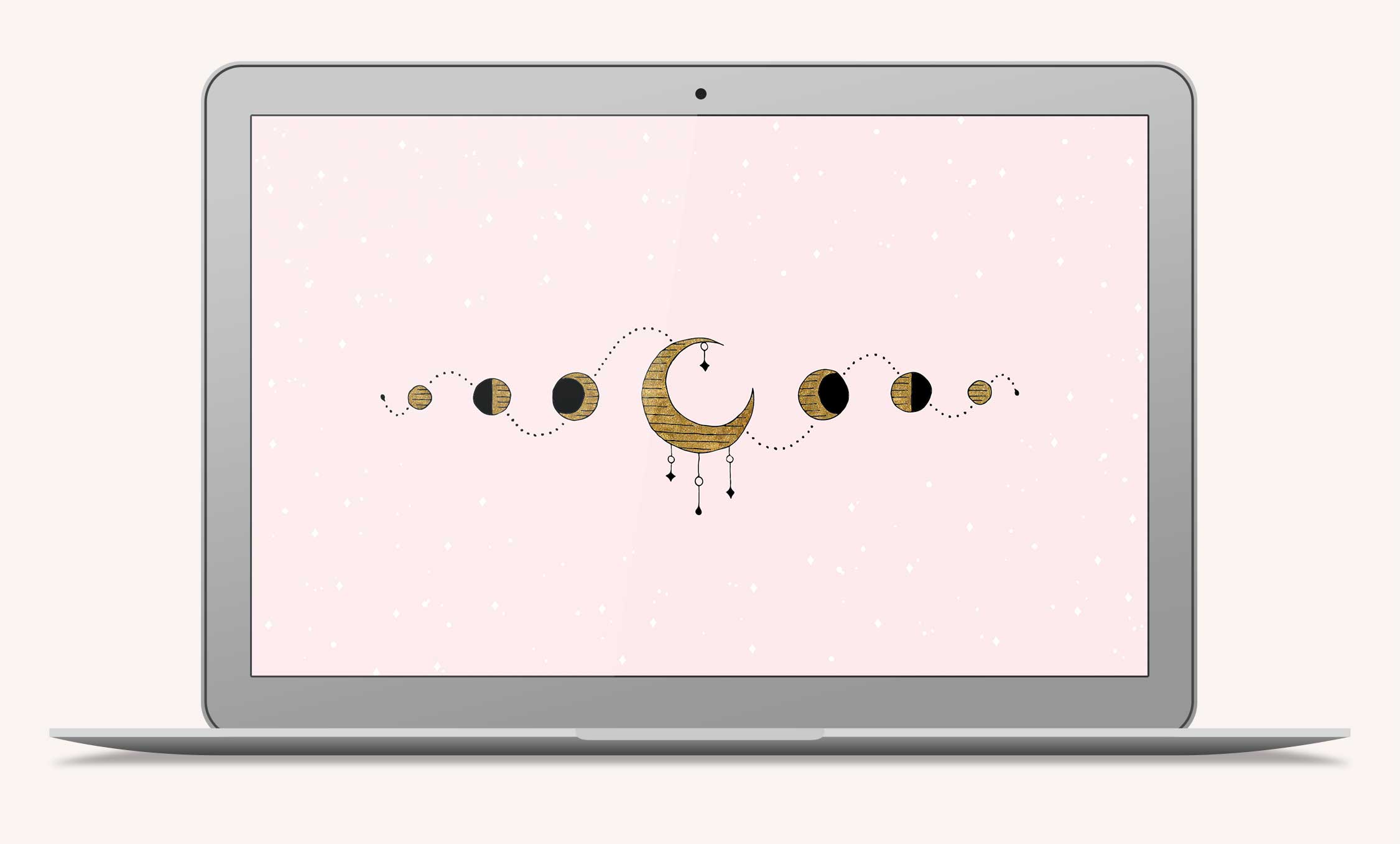 couple birthday moon phase wallpaper phone