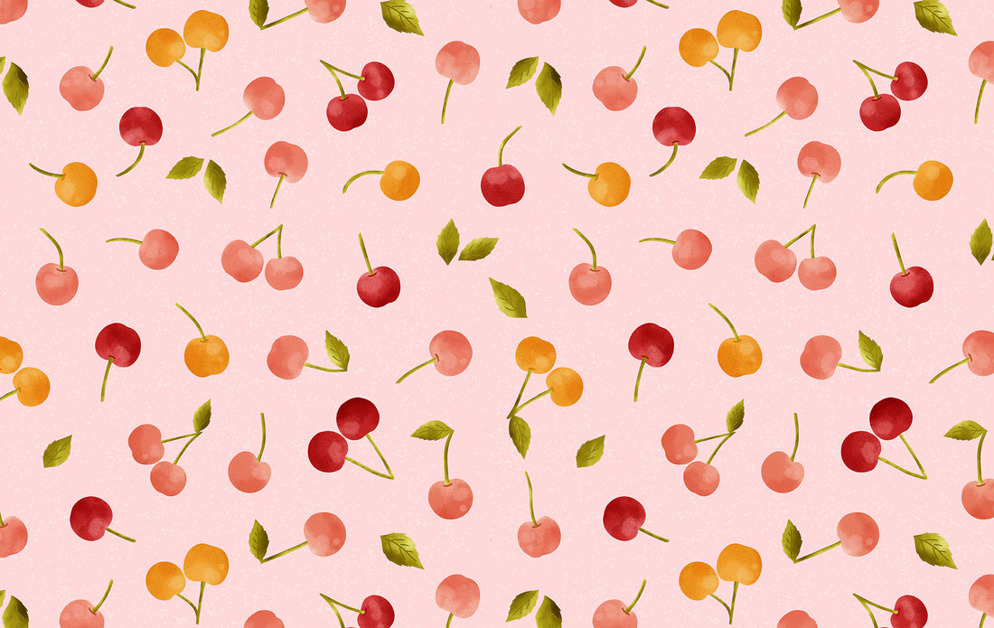 Cherries desktop, phone and tablet wallpaper