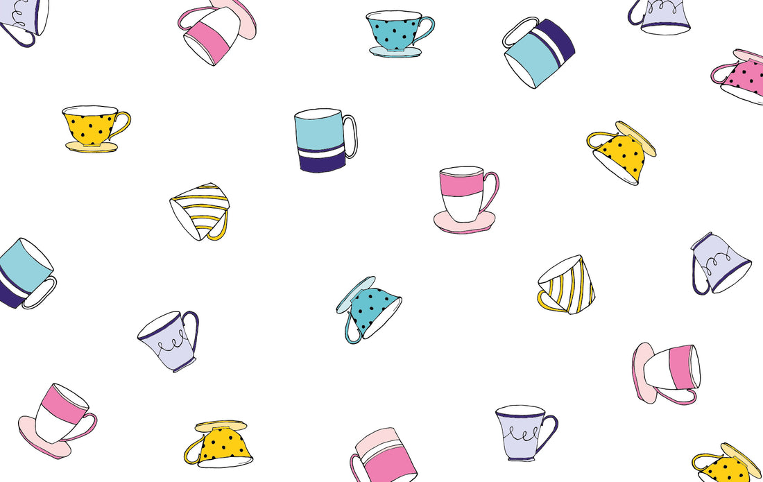 Tea cup desktop wallpaper