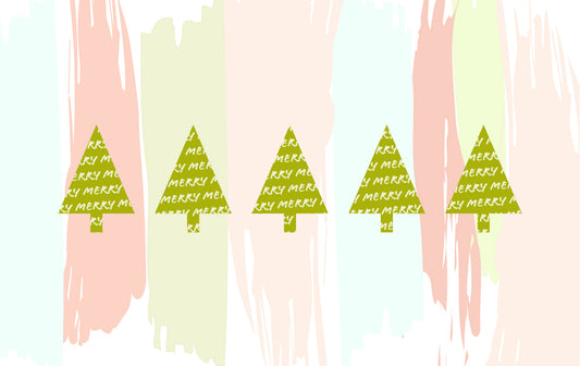 Christmas tree desktop wallpaper