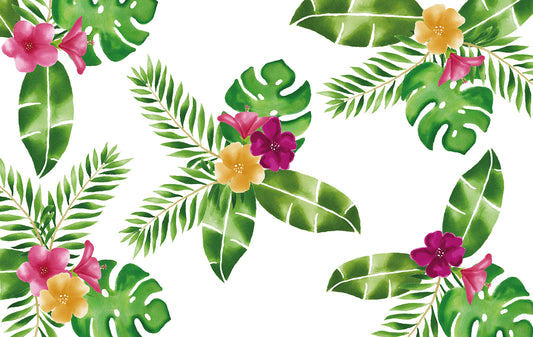 Tropical wallpaper for Homey Oh My