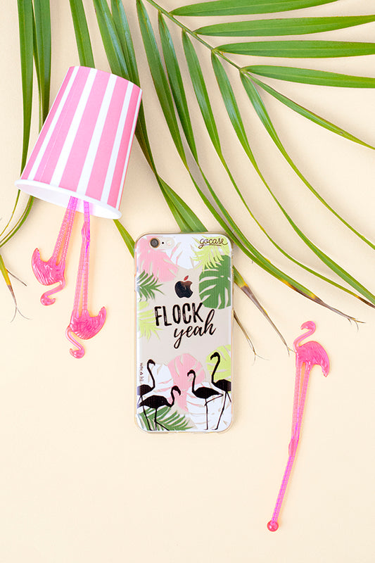 Flock yeah phone case now in store!