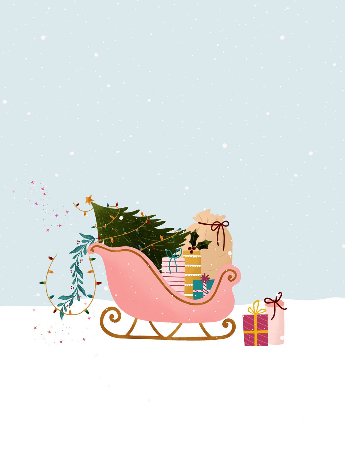 Sleigh desktop, phone and tablet wallpaper – makeandtell