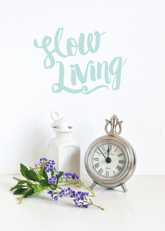 Slow living