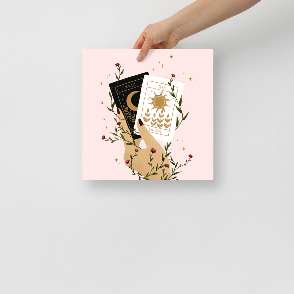Tarot Cards art print