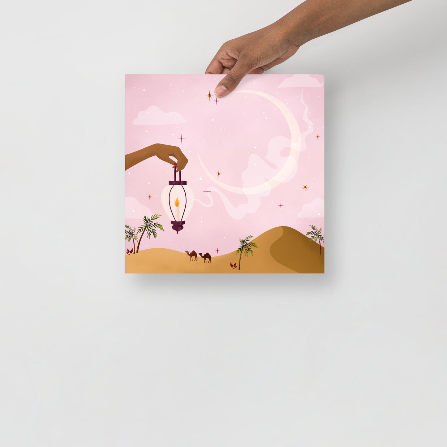 Desert art print