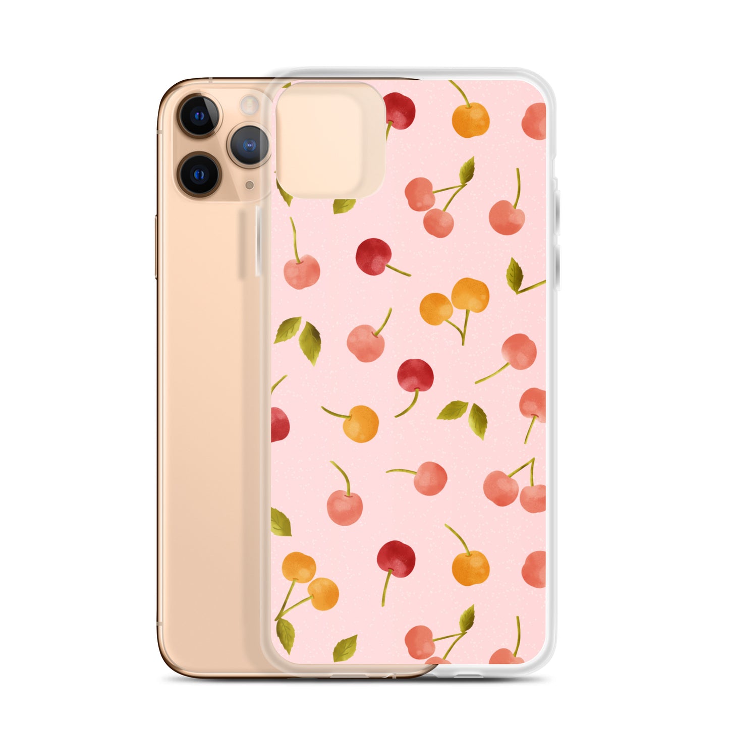 Cherries iPhone case