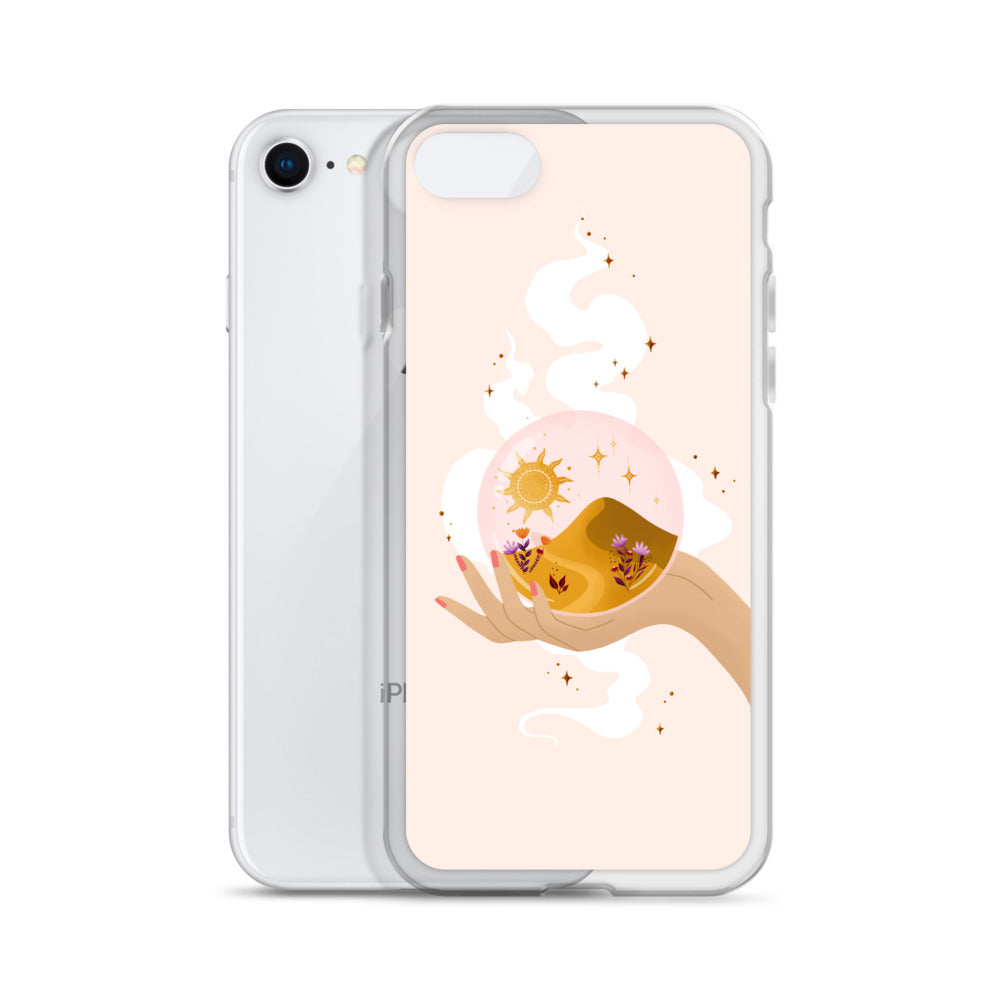 Crystal Ball iPhone case