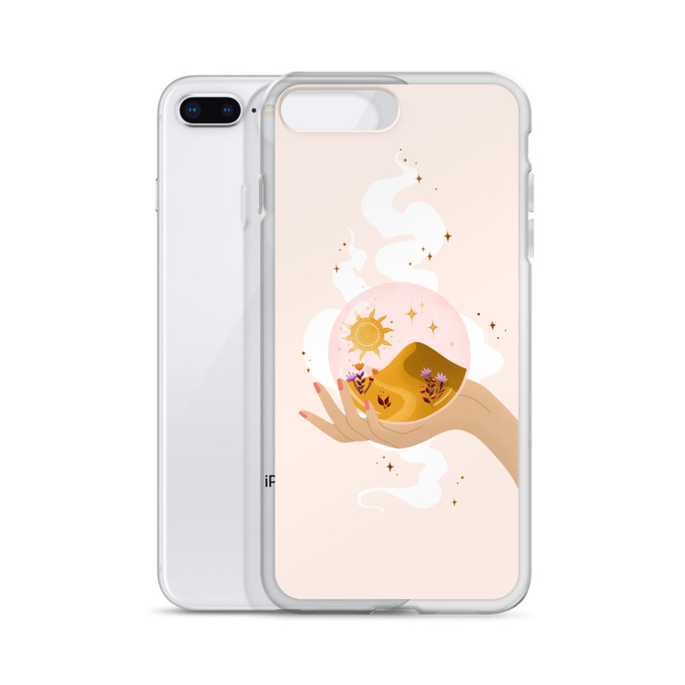 Crystal Ball iPhone case