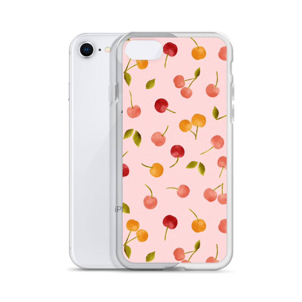 Cherries iPhone case