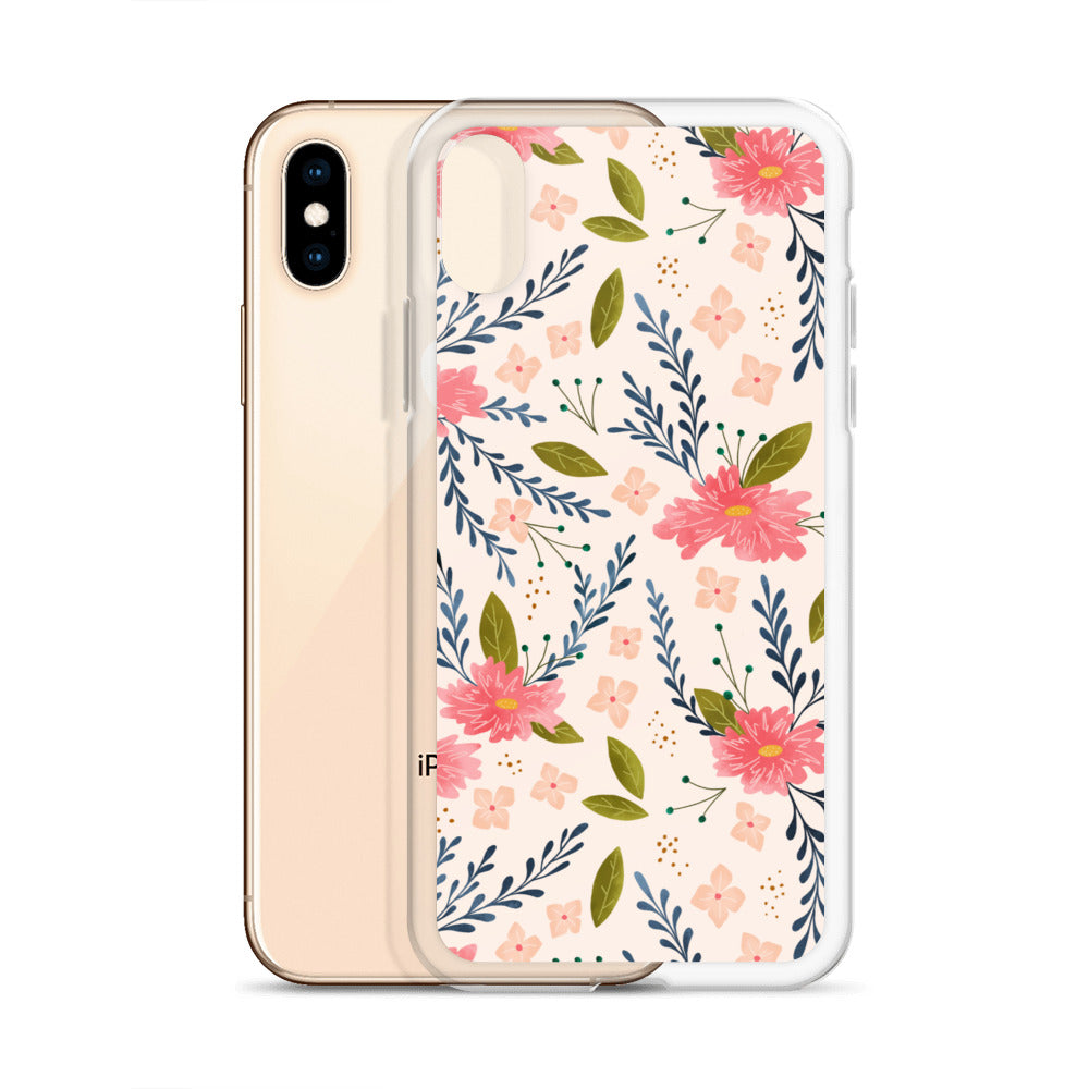 Bloom iPhone case makeandtell