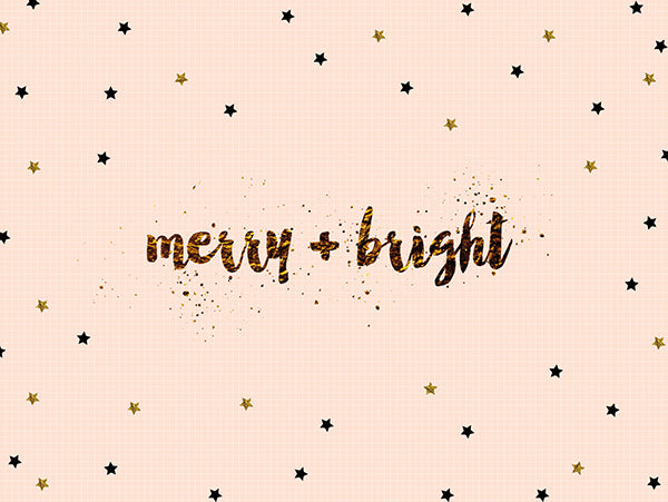 Merry and bright desktop wallpaper – Make and Tell