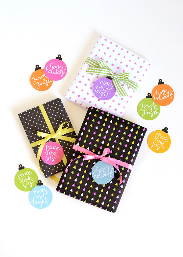 Printable gift tags for Design Mom – makeandtell