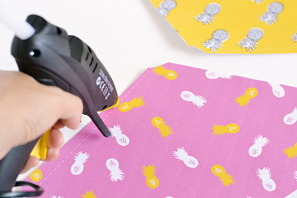 The blog turns 2 and printable pineapple party hats! – makeandtell