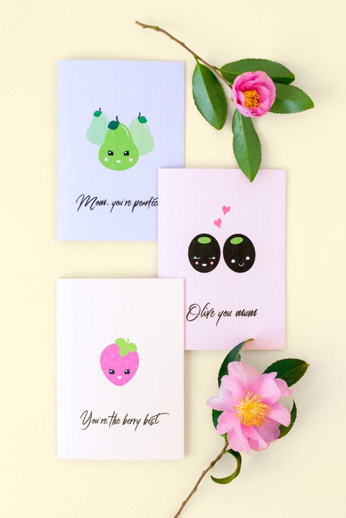 Printable pun Mother's Day cards – Make and Tell