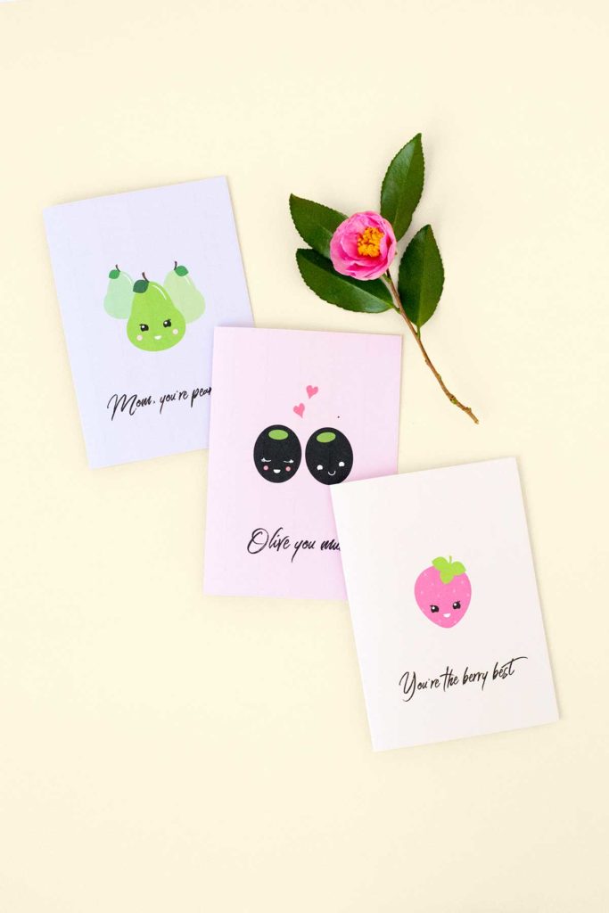 Printable Pun Mothers Day Cards Makeandtell