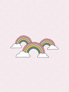 Rainbow desktop, phone and tablet wallpaper – Make and Tell
